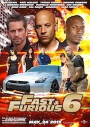 Första smakprovet: Fast & Furious 6