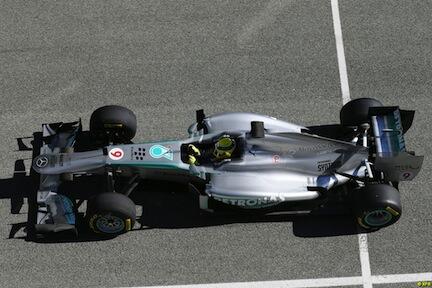 F1: En rivstart för Mercedes?