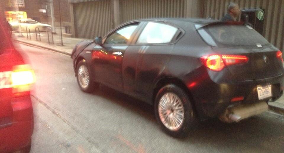 Alfa Romeos suv på väg!