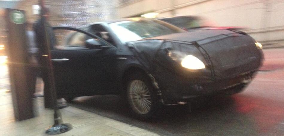 Alfa Romeos suv på väg!