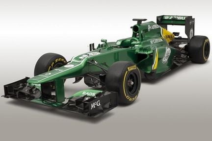 F1: Allt nytt hos Caterham