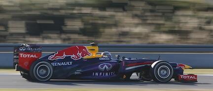 F1: Snabba tider på tredje testdagen