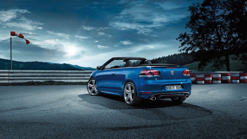 Golf R Cabriolet – bättre sent än aldrig