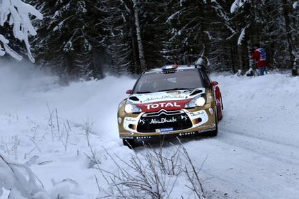 Svenska Rallyt: Drama på toppnivå