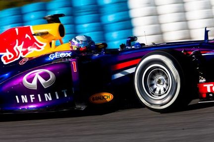 F1: Vettel presenterade sig…