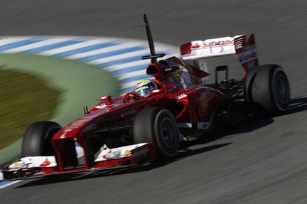 F1: Vettel presenterade sig…