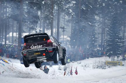 WRC: Ogier på väg mot seger?