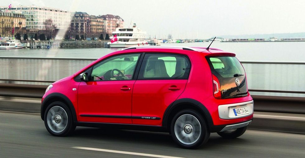 Tuffa Cross Up lanseras i Genève