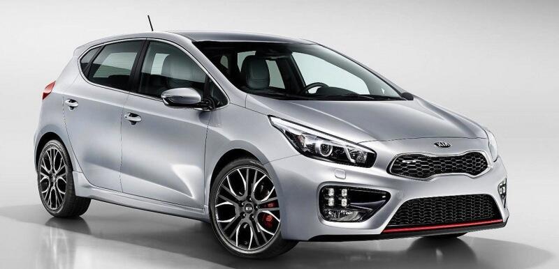 Kia Ceed GT avslöjad
