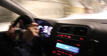 Fler kvinnor kör rattfulla