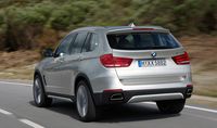 Unika bilder: Nästa BMW X5 närmar sig