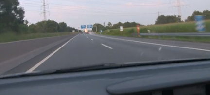 Farthållaren fastnade – på 200 km/h