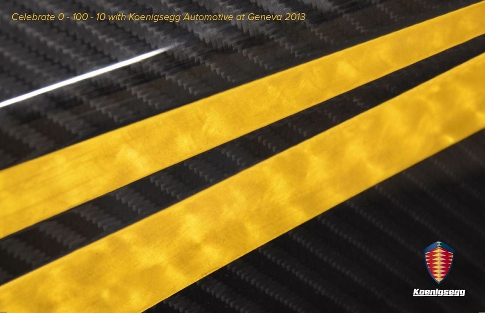 Koenigsegg ska fira ”0–100–10” – vad är det?