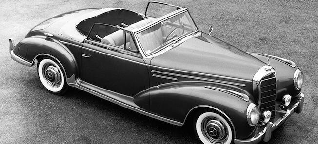 Gullwing America på SLS AMG Roadster