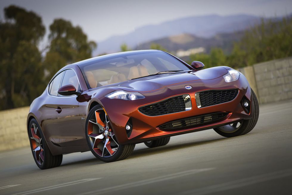 Volvo bildar allians med Fisker