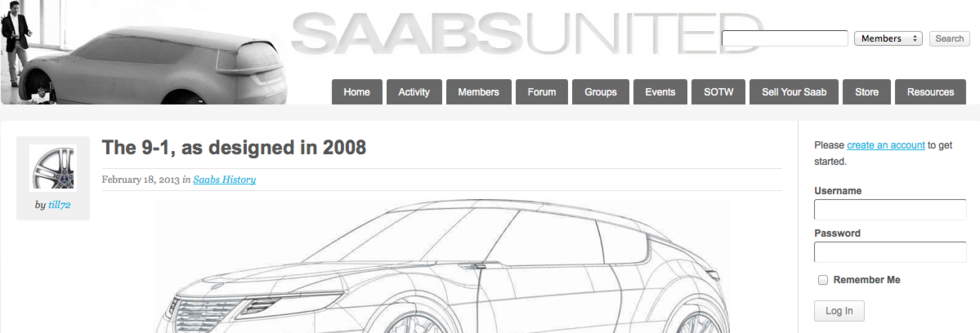 Kolla in Saaben som aldrig blev av