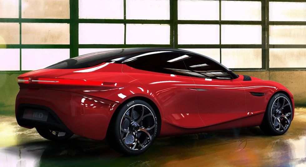 Nya bilder på Alfa Gloria