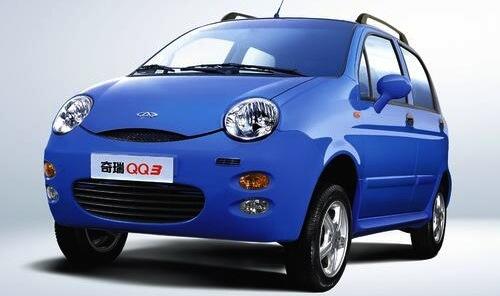 Designern byter Porsche mot Chery!