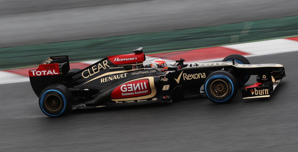 F1: vintertester i Barcelona – dag två