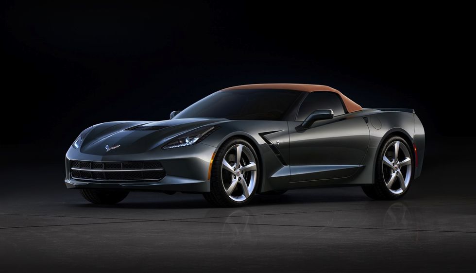 Första bilderna: Här är Corvette Convertible!