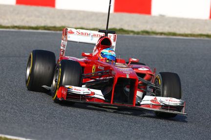 F1: Rosberg snabbast sista testdagen