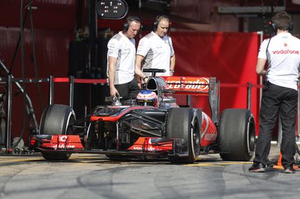 F1: Rosberg snabbast sista testdagen