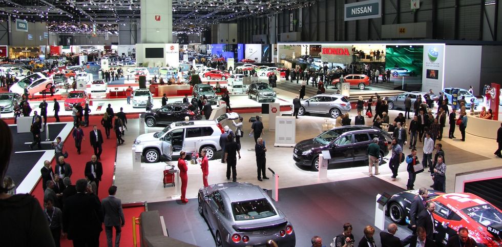 Vad vill du veta från Genèvesalongen?