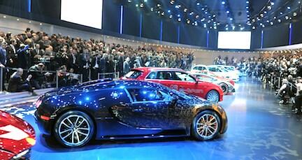 Tjuvknep: VW Night i Genève stjäl showen