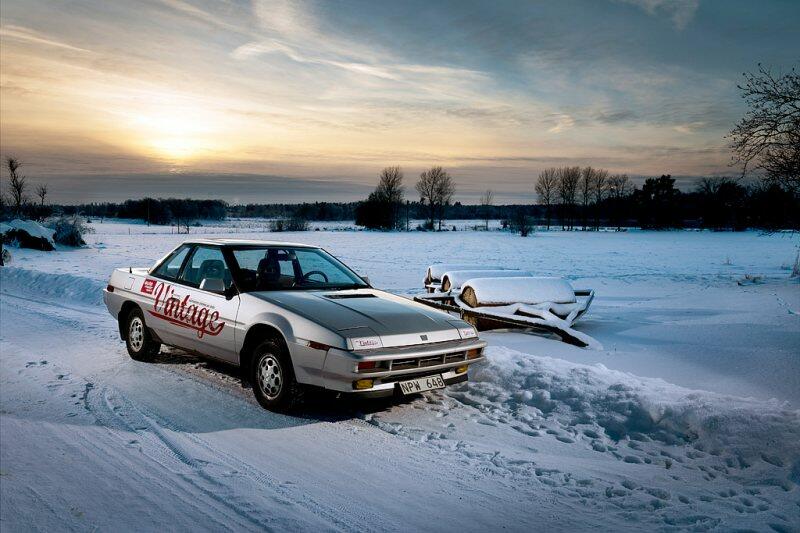 Dagens köp: Subaru i Robocopkostym