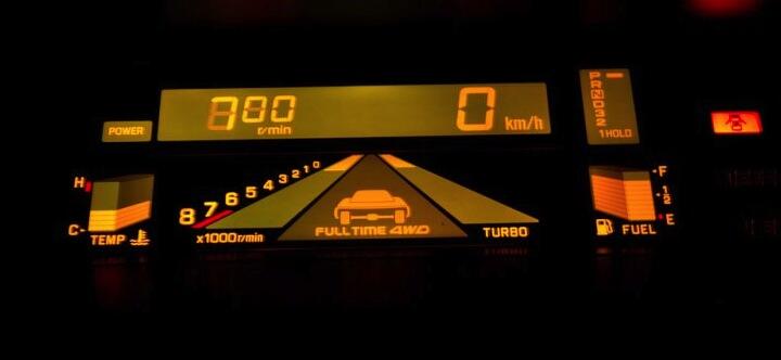 Dagens köp: Subaru i Robocopkostym