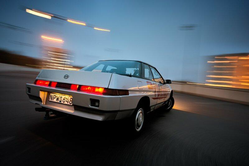 Dagens köp: Subaru i Robocopkostym