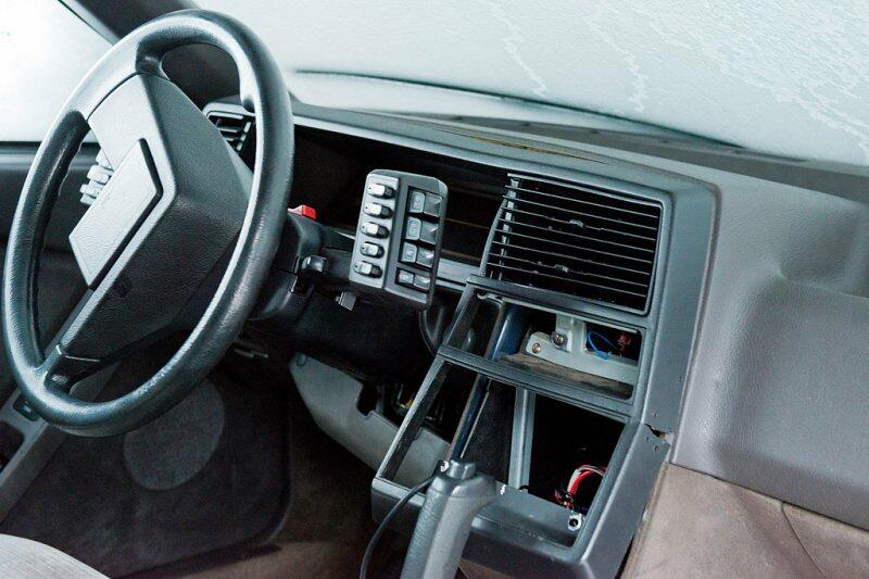 Dagens köp: Subaru i Robocopkostym