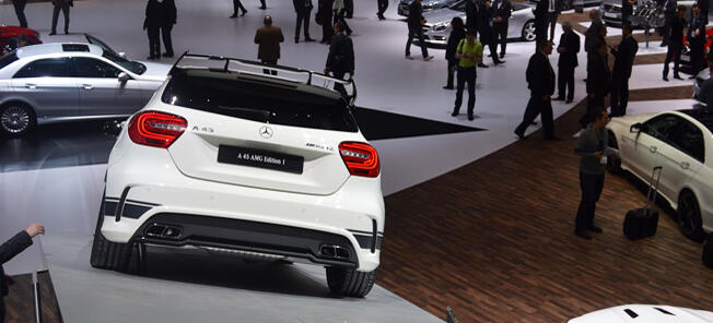 Mässans fräckaste - och billig fyrhjulsdrift