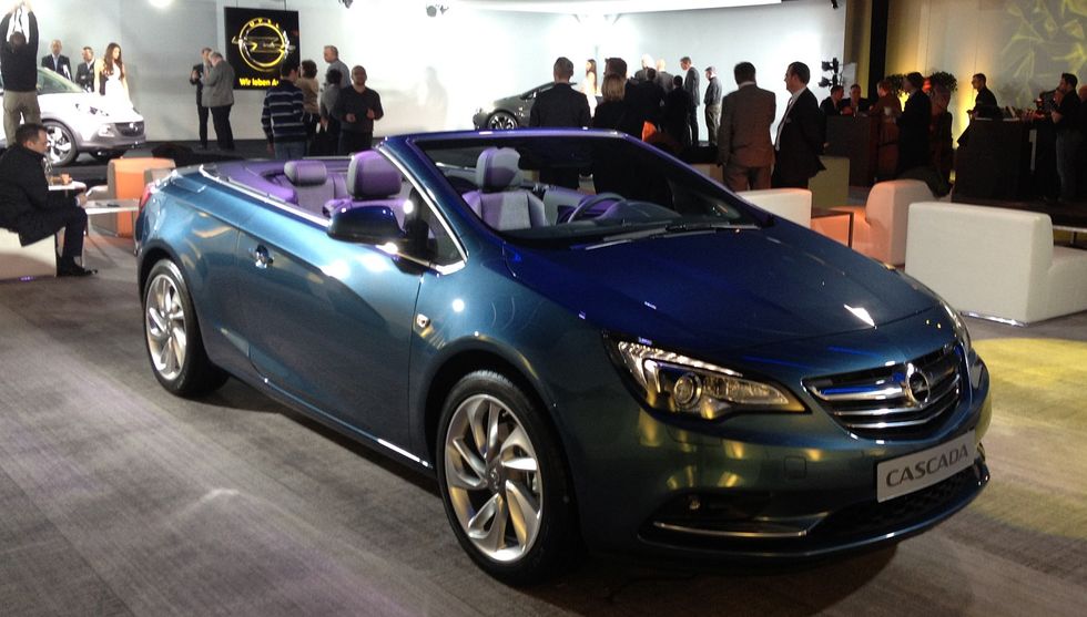 Opel Cascada – större än du tror