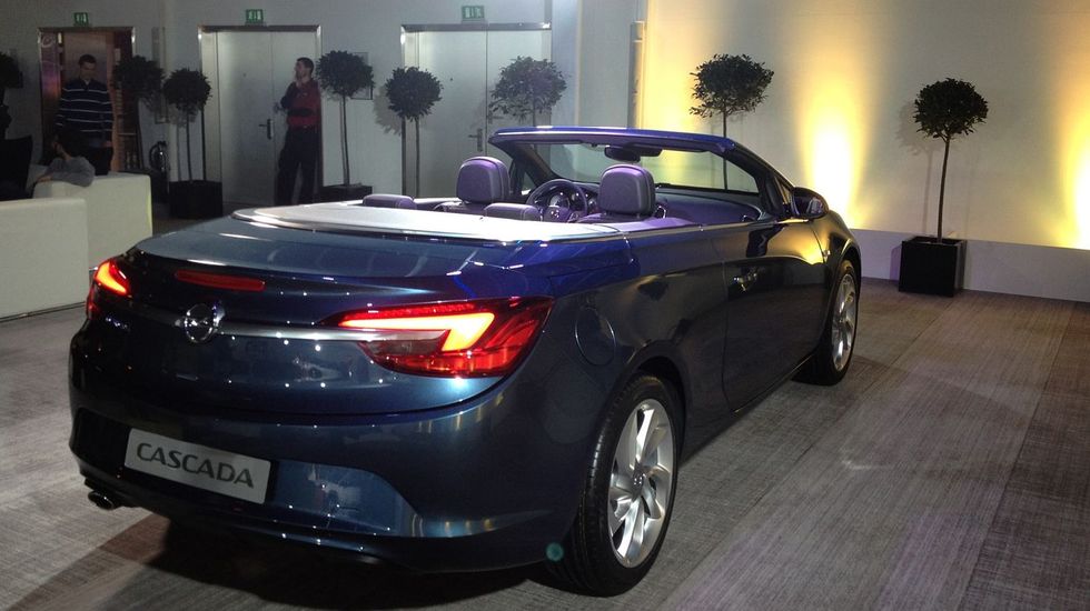 Opel Cascada – större än du tror