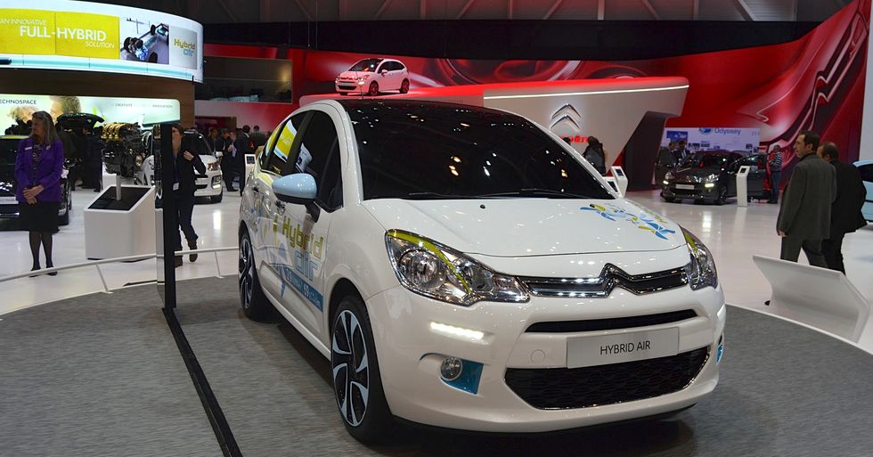 Citroëns nya hybrid – utan batteri