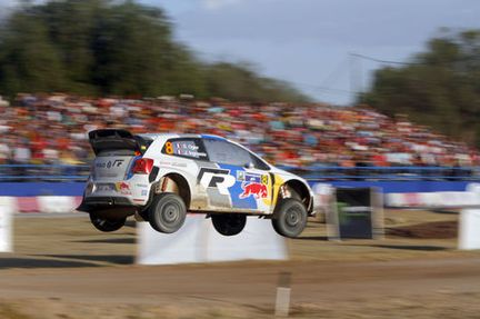 WRC: VW fortsätter segertåget