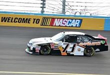 Ingen start för Alx i Nascar