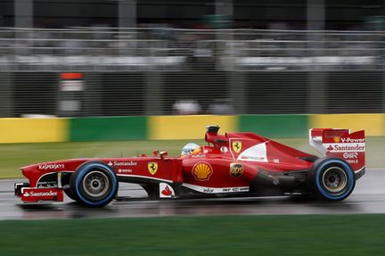 F1: Avbrutet kval körs söndag