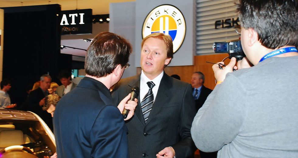 Geely säger nej till Fisker