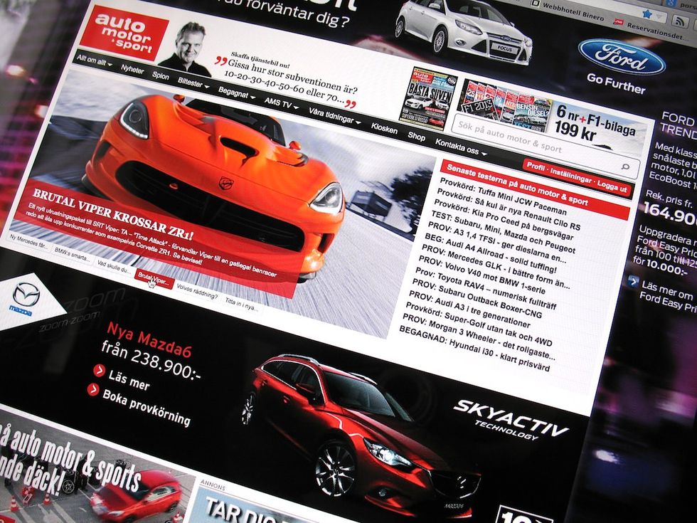 ”Bilköpet börjar alltid på nätet”