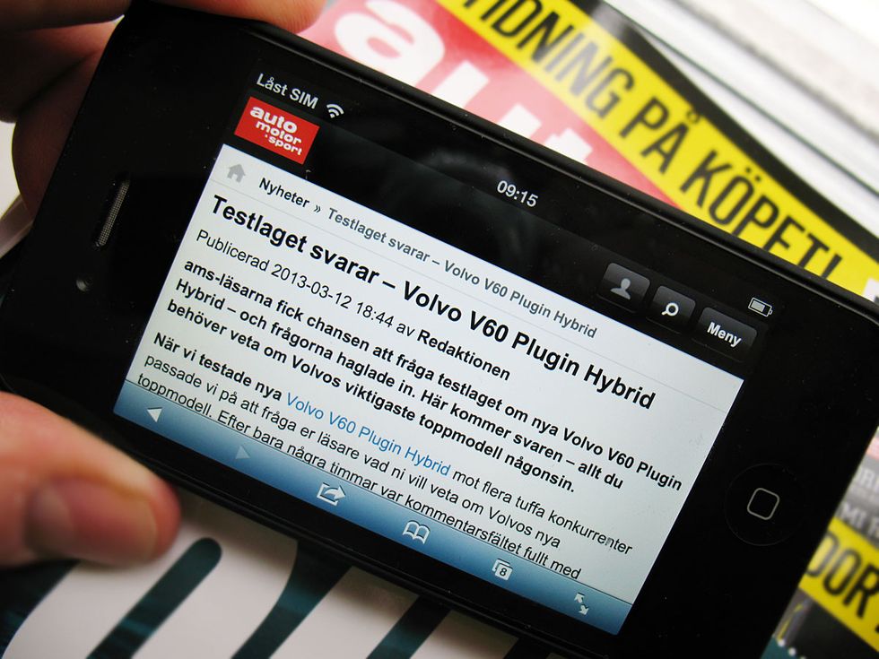 ”Bilköpet börjar alltid på nätet”