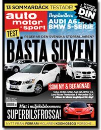 UTE NU: Sveriges bästa nykombibilar