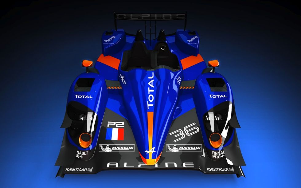 Alpine återvänder till Le Mans med Renault
