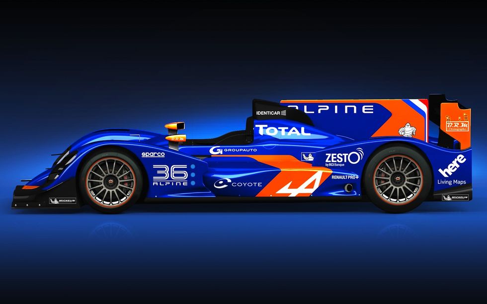 Alpine återvänder till Le Mans med Renault