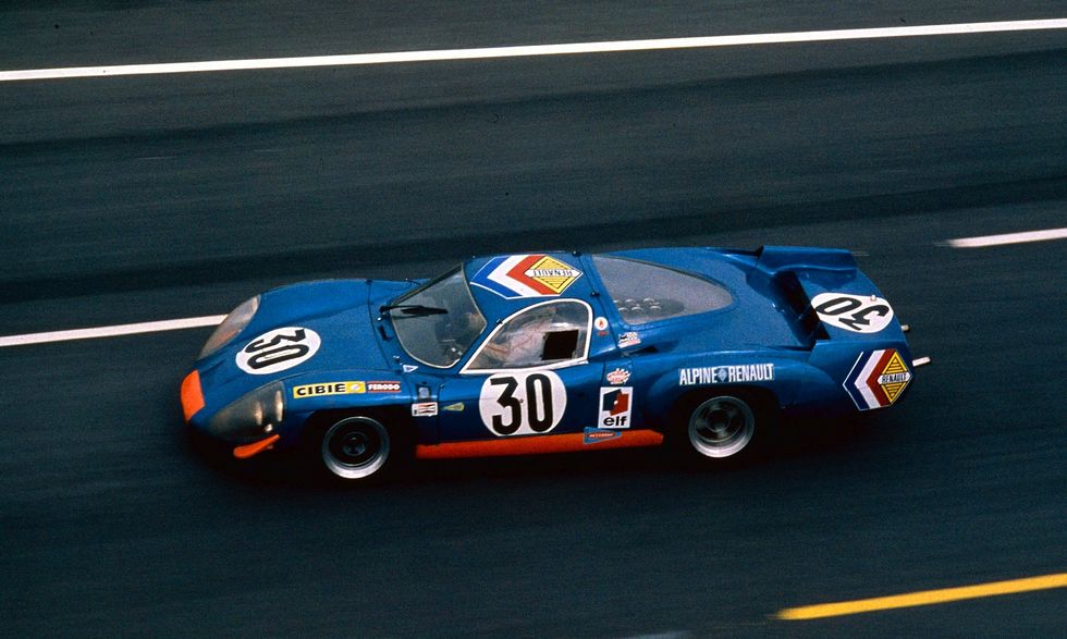 Alpine återvänder till Le Mans med Renault