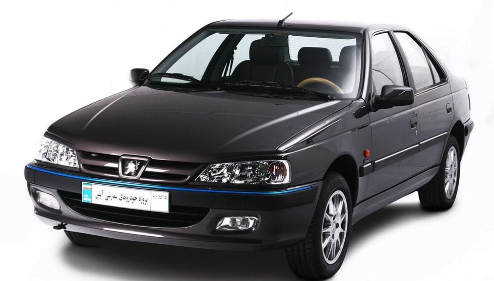 Peugeot 405 lever fortfarande – i Iran