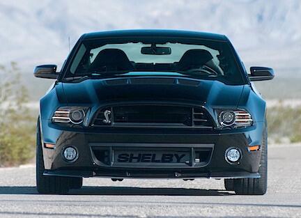 Shelby 1000 S/C räcker finger åt Bugatti Veyron