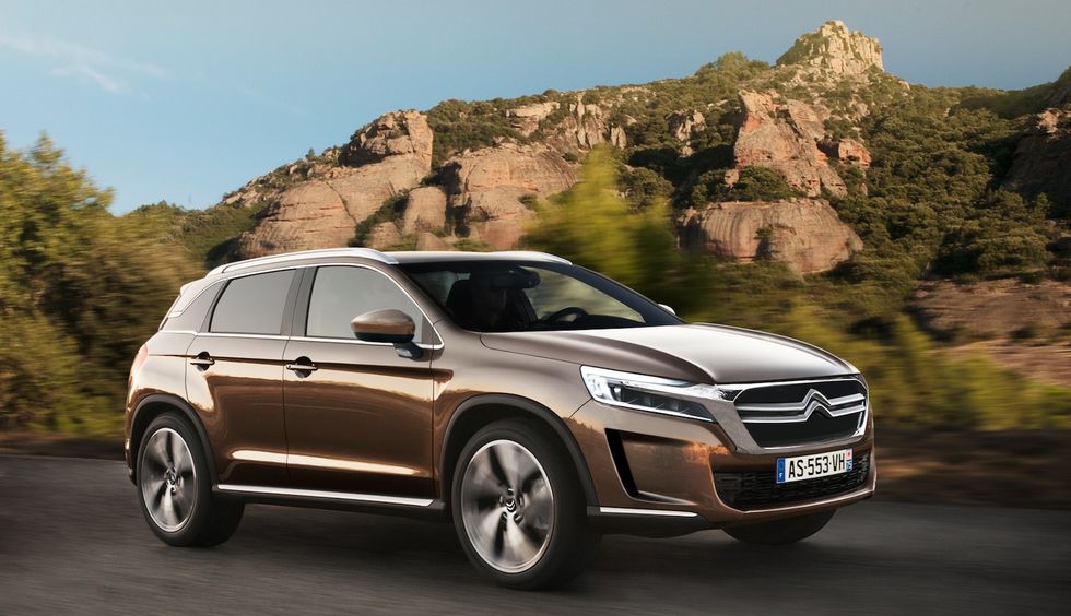 Citroën satsar i Kina med ny DS-suv