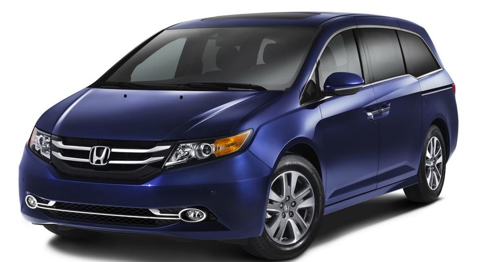 Honda Odyssey har världens bästa tillval